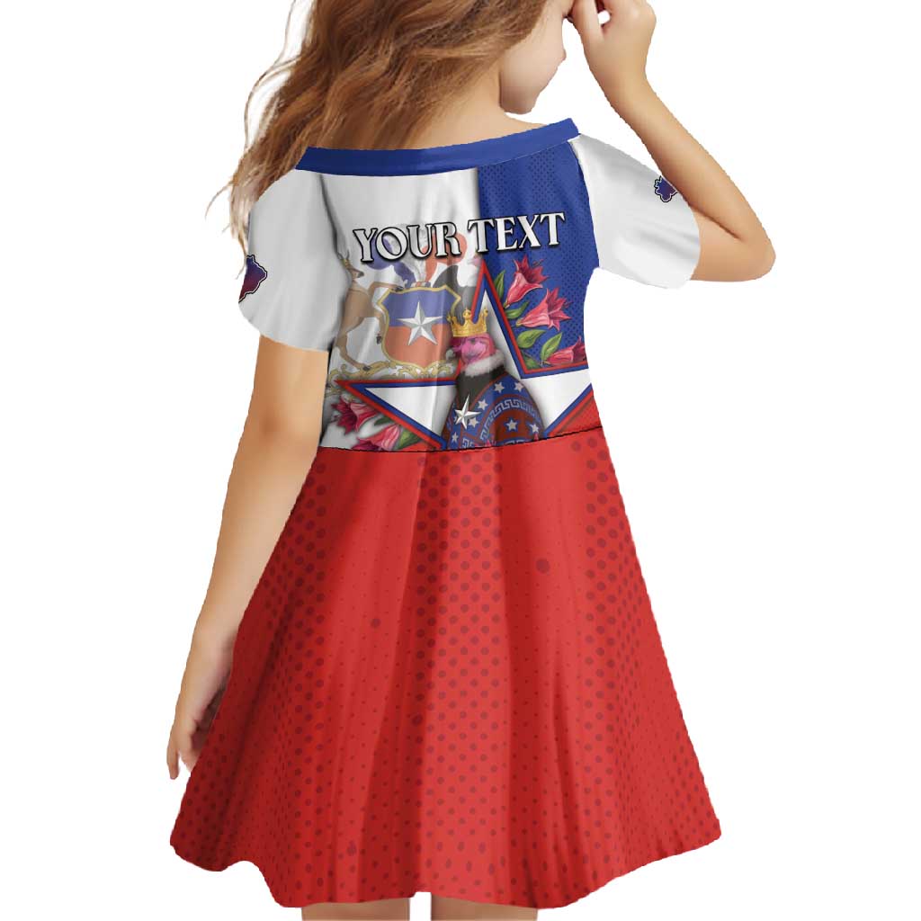 Personalized Chile Family Matching Off Shoulder Maxi Dress and Hawaiian Shirt Andean Condor With Chilean Bellflower - Wonder Print Shop