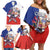 Personalized Chile Family Matching Off Shoulder Short Dress and Hawaiian Shirt Andean Condor With Chilean Bellflower - Wonder Print Shop