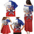 Personalized Chile Family Matching Puletasi and Hawaiian Shirt Andean Condor With Chilean Bellflower - Wonder Print Shop