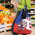 Chile Grocery Bag Andean Condor With Chilean Bellflower - Wonder Print Shop