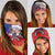 Chile Neck Gaiter Andean Condor With Chilean Bellflower - Wonder Print Shop