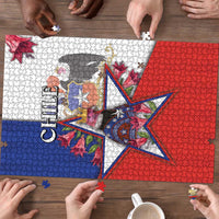 Chile Puzzle Andean Condor With Chilean Bellflower - Wonder Print Shop