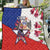 Chile Quilt Andean Condor With Chilean Bellflower - Wonder Print Shop