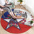 Chile Round Carpet Andean Condor With Chilean Bellflower - Wonder Print Shop