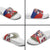 Chile Slide Sandals Andean Condor With Chilean Bellflower - Wonder Print Shop