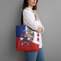 Chile Tote Bag Andean Condor With Chilean Bellflower - Wonder Print Shop
