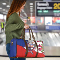 Chile Travel Bag Andean Condor With Chilean Bellflower - Wonder Print Shop