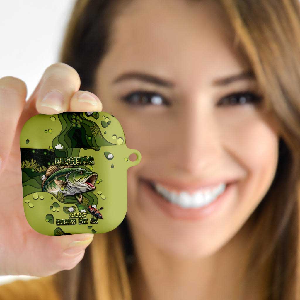 Fishing AirPods Case Reely Lures Me In - Wonder Print Shop