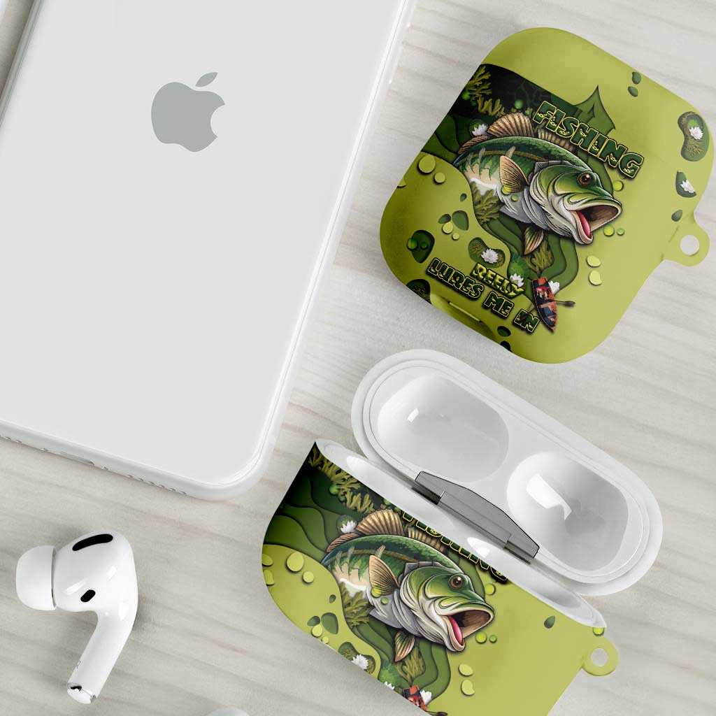 Fishing AirPods Case Reely Lures Me In - Wonder Print Shop