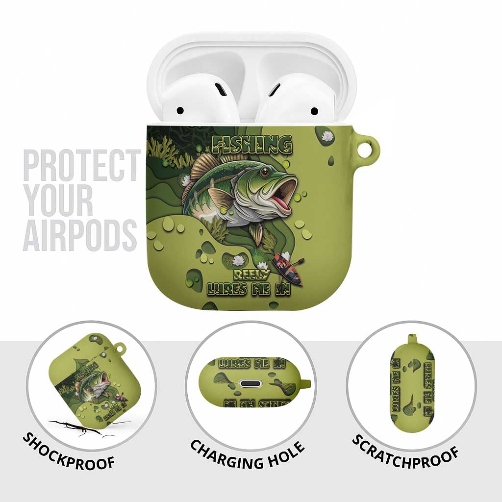 Fishing AirPods Case Reely Lures Me In - Wonder Print Shop