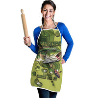 Fishing Apron Reely Lures Me In - Wonder Print Shop