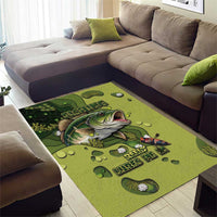 Fishing Area Rug Reely Lures Me In - Wonder Print Shop