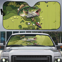 Fishing Auto Sun Shade Reely Lures Me In - Wonder Print Shop