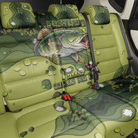 Fishing Back Car Seat Cover Reely Lures Me In - Wonder Print Shop