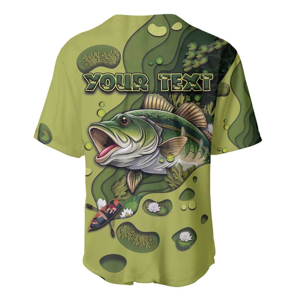 Personalized Fishing Baseball Jersey Reely Lures Me In - Wonder Print Shop