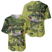 Personalized Fishing Baseball Jersey Reely Lures Me In - Wonder Print Shop