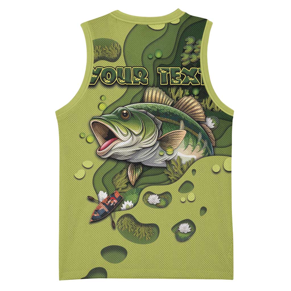 Personalized Fishing Basketball Jersey Reely Lures Me In - Wonder Print Shop
