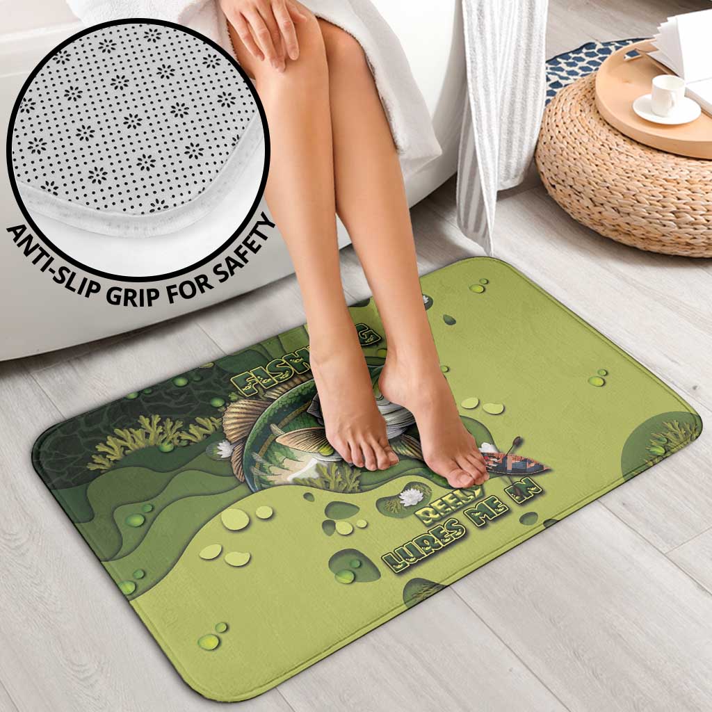 Fishing Bathroom Set Reely Lures Me In - Wonder Print Shop