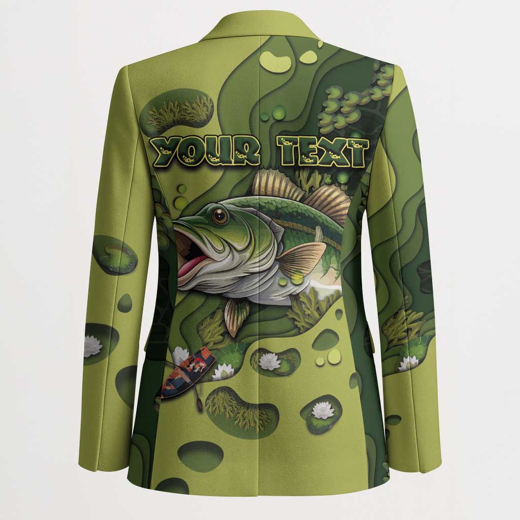 Personalized Fishing Blazer Reely Lures Me In - Wonder Print Shop