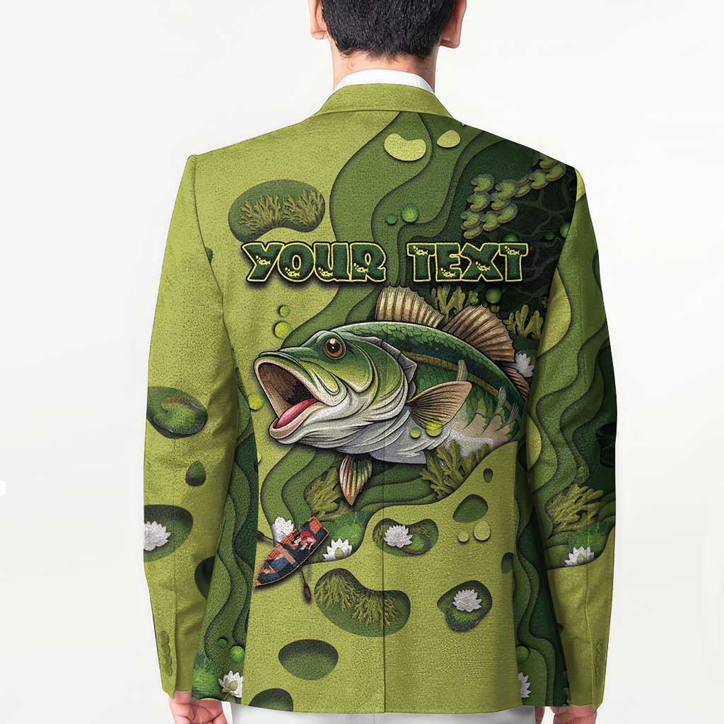 Personalized Fishing Blazer Reely Lures Me In - Wonder Print Shop