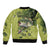 Personalized Fishing Bomber Jacket Reely Lures Me In - Wonder Print Shop