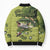 Personalized Fishing Bomber Puffer Jacket Reely Lures Me In - Wonder Print Shop