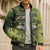 Personalized Fishing Bomber Puffer Jacket Reely Lures Me In - Wonder Print Shop