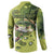 Personalized Fishing Button Sweatshirt Reely Lures Me In - Wonder Print Shop