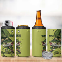 Personalized Fishing 4 in 1 Can Cooler Tumbler Reely Lures Me In - Wonder Print Shop