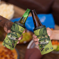 Personalized Fishing 4 in 1 Can Cooler Tumbler Reely Lures Me In - Wonder Print Shop