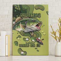 Fishing Canvas Wall Art Reely Lures Me In - Wonder Print Shop