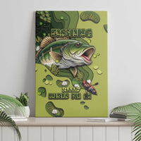 Fishing Canvas Wall Art Reely Lures Me In - Wonder Print Shop