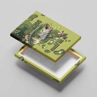 Fishing Canvas Wall Art Reely Lures Me In - Wonder Print Shop