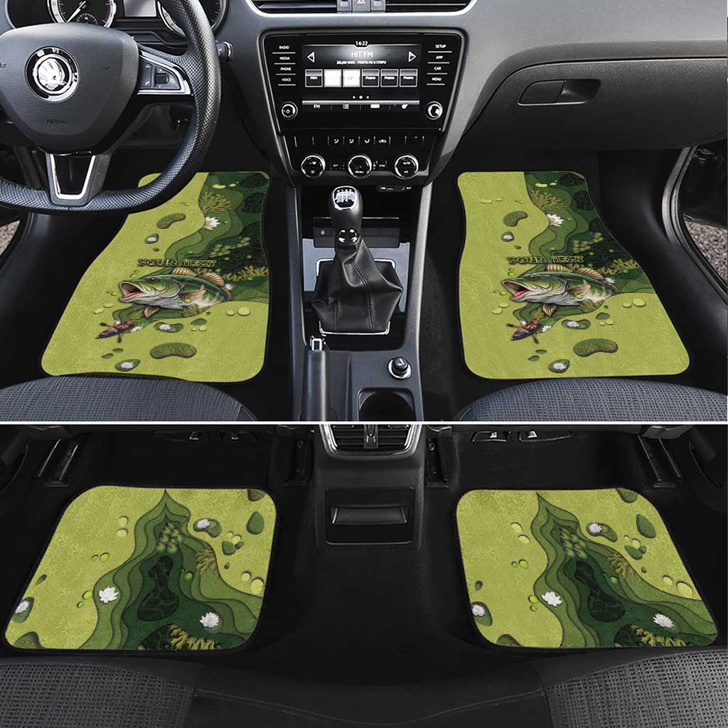 Fishing Car Mats Reely Lures Me In - Wonder Print Shop