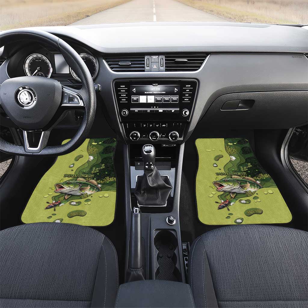 Fishing Car Mats Reely Lures Me In - Wonder Print Shop