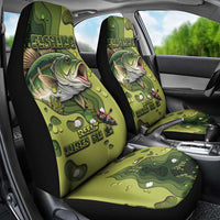 Fishing Car Seat Cover Reely Lures Me In - Wonder Print Shop