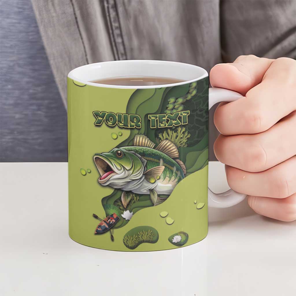 Fishing Ceramic Mug Reely Lures Me In - Wonder Print Shop