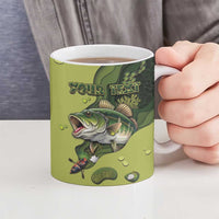 Fishing Ceramic Mug Reely Lures Me In - Wonder Print Shop