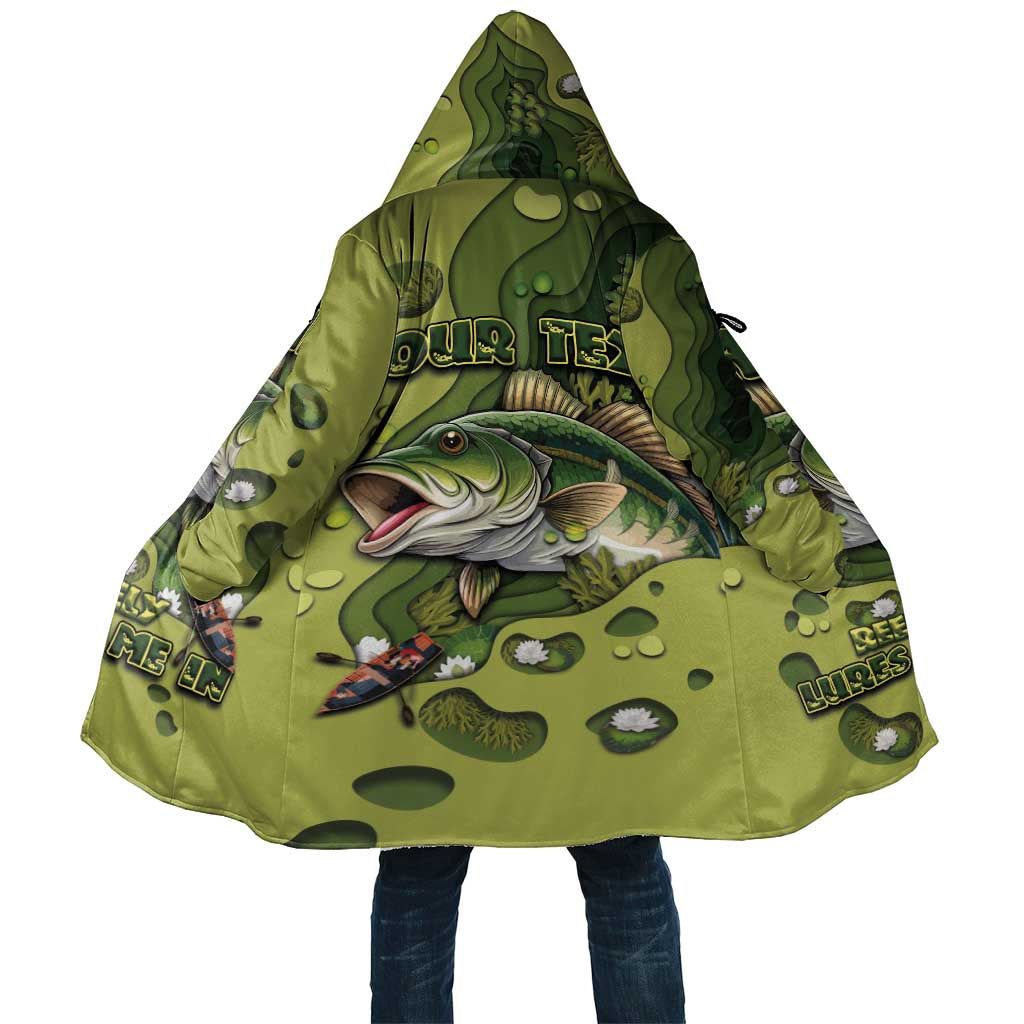 Personalized Fishing Cloak Reely Lures Me In - Wonder Print Shop