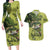 Personalized Fishing Couples Matching Long Sleeve Bodycon Dress and Hawaiian Shirt Reely Lures Me In - Wonder Print Shop