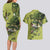 Personalized Fishing Couples Matching Long Sleeve Bodycon Dress and Hawaiian Shirt Reely Lures Me In - Wonder Print Shop