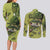 Personalized Fishing Couples Matching Long Sleeve Bodycon Dress and Long Sleeve Button Shirt Reely Lures Me In - Wonder Print Shop