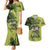 Personalized Fishing Couples Matching Mermaid Dress and Hawaiian Shirt Reely Lures Me In - Wonder Print Shop