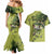 Personalized Fishing Couples Matching Mermaid Dress and Hawaiian Shirt Reely Lures Me In - Wonder Print Shop