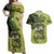 Personalized Fishing Couples Matching Off Shoulder Maxi Dress and Hawaiian Shirt Reely Lures Me In - Wonder Print Shop