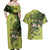 Personalized Fishing Couples Matching Off Shoulder Maxi Dress and Hawaiian Shirt Reely Lures Me In - Wonder Print Shop