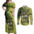 Personalized Fishing Couples Matching Off Shoulder Maxi Dress and Long Sleeve Button Shirt Reely Lures Me In - Wonder Print Shop