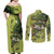 Personalized Fishing Couples Matching Off Shoulder Maxi Dress and Long Sleeve Button Shirt Reely Lures Me In - Wonder Print Shop
