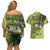 Personalized Fishing Couples Matching Off Shoulder Short Dress and Hawaiian Shirt Reely Lures Me In - Wonder Print Shop