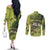 Personalized Fishing Couples Matching Off The Shoulder Long Sleeve Dress and Long Sleeve Button Shirt Reely Lures Me In - Wonder Print Shop